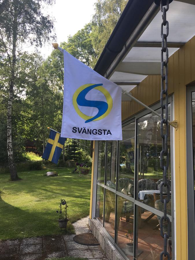 SvängstaAlmagarden Lantlig Miljoe别墅 外观 照片