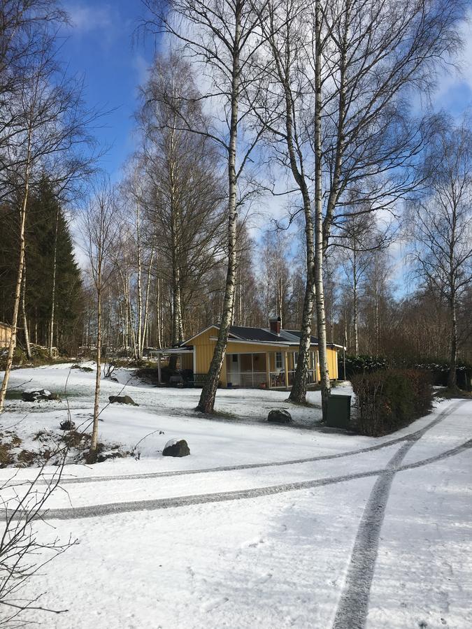 SvängstaAlmagarden Lantlig Miljoe别墅 外观 照片